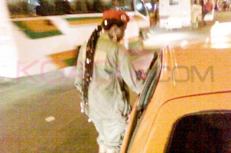 Côte d'Ivoire: Quand une go rasta FRCI fait la loi à  Adjamé...